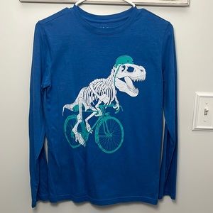 Cat & Jack Boy Size L (12/14) long sleeve tee.